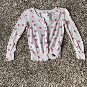 Abercrombie & Fitch Cardigan.